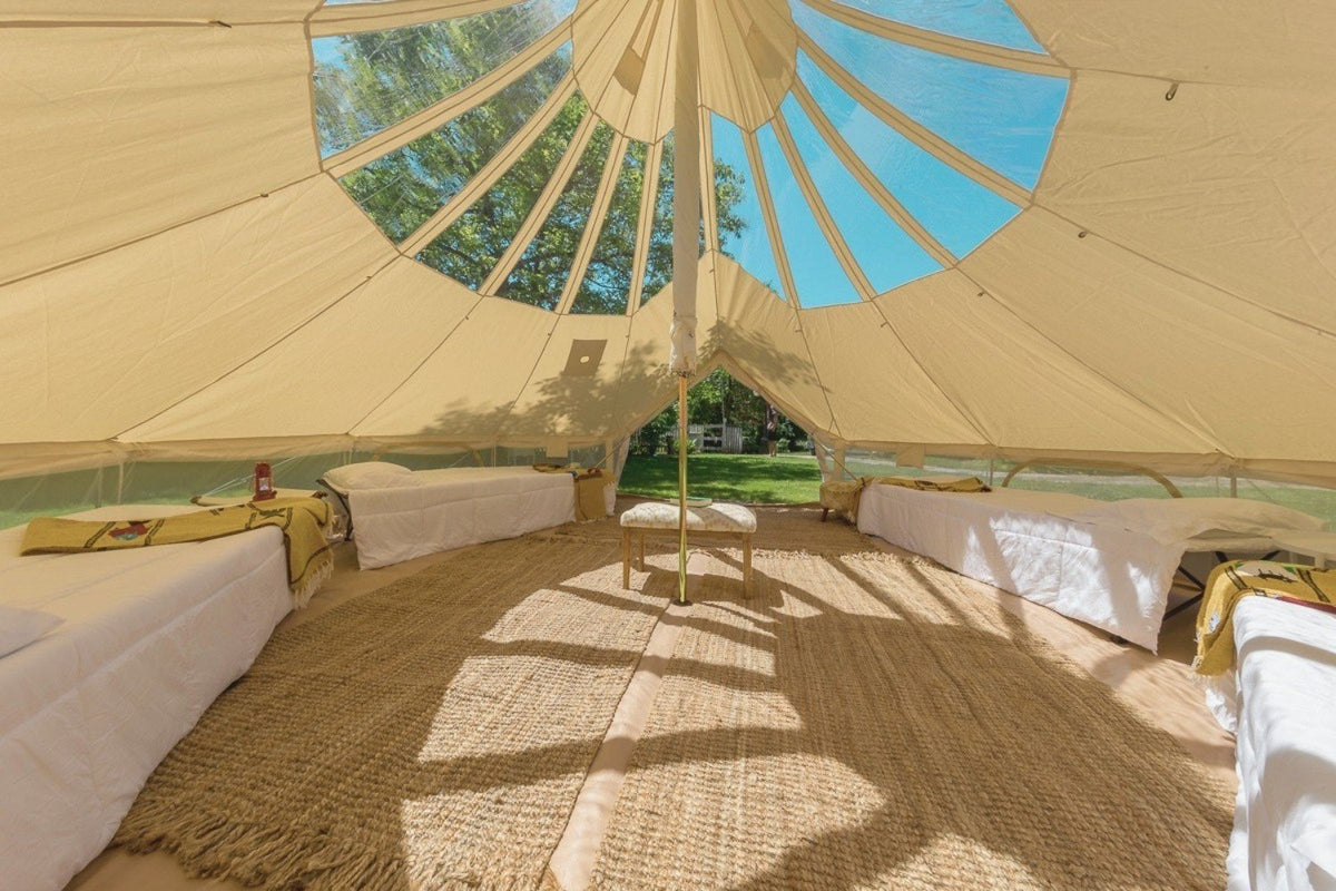 Life inTents 19' Stella™ Stargazing Bell Tent