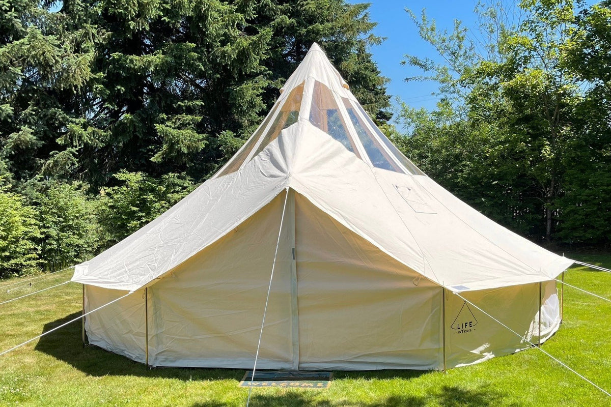 Life inTents 19' Stella™ Stargazing Bell Tent