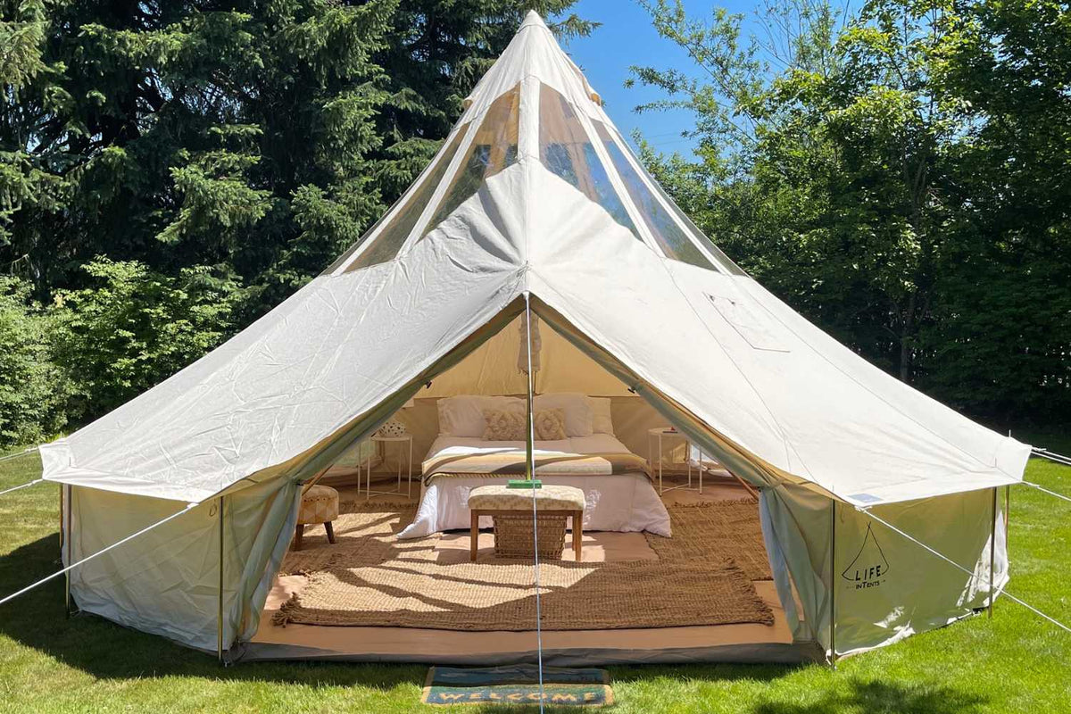 Life inTents 19' Stella™ Stargazing Bell Tent