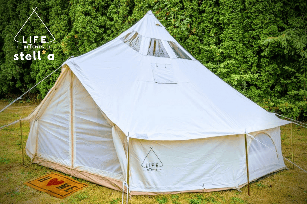 Life inTents 16' Stella™ Stargazer Bell Tent