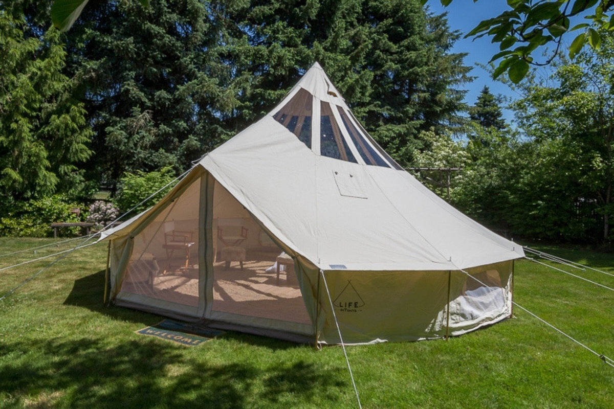 Life inTents 19' Stella™ Stargazing Bell Tent
