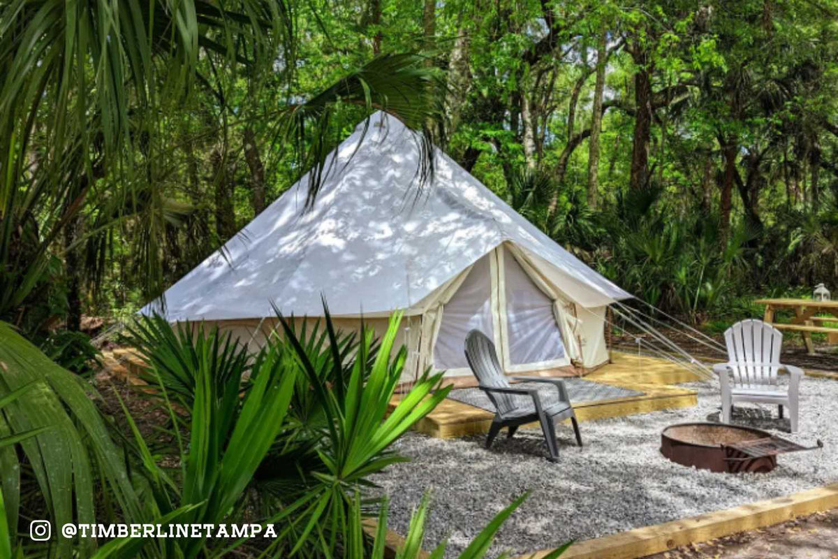 Life inTents 20' Timberline Exchange™ Bell Tent