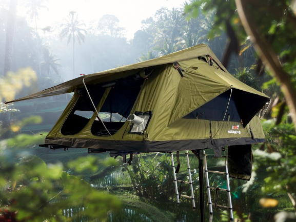 23ZERO Walkabout 87" 2.0 6-Person Roof Top Tent
