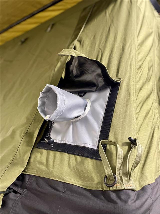 23ZERO Walkabout 87" 2.0 6-Person Roof Top Tent