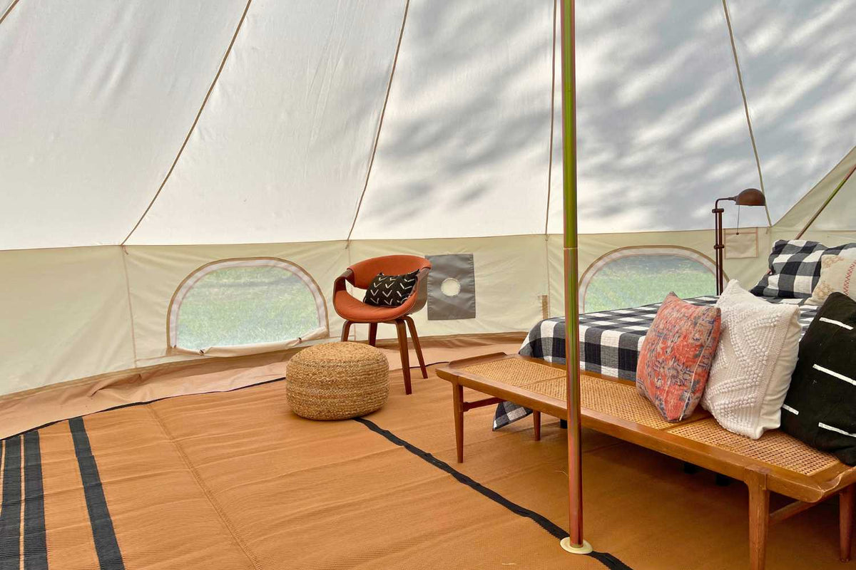 Life inTents 19' Zephyr™ Cabin Tent