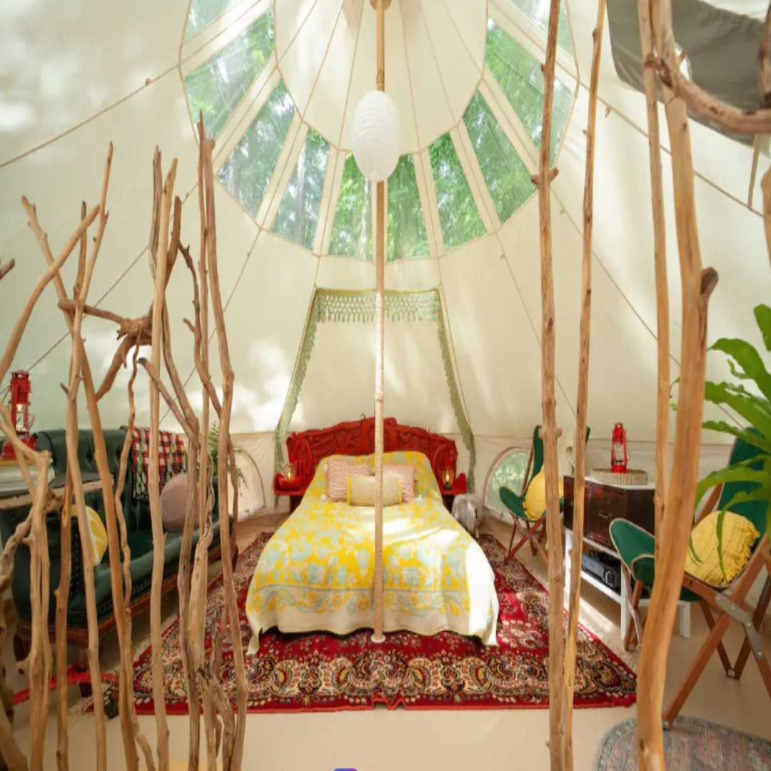 Life inTents 16' Stella™ Stargazer Bell Tent