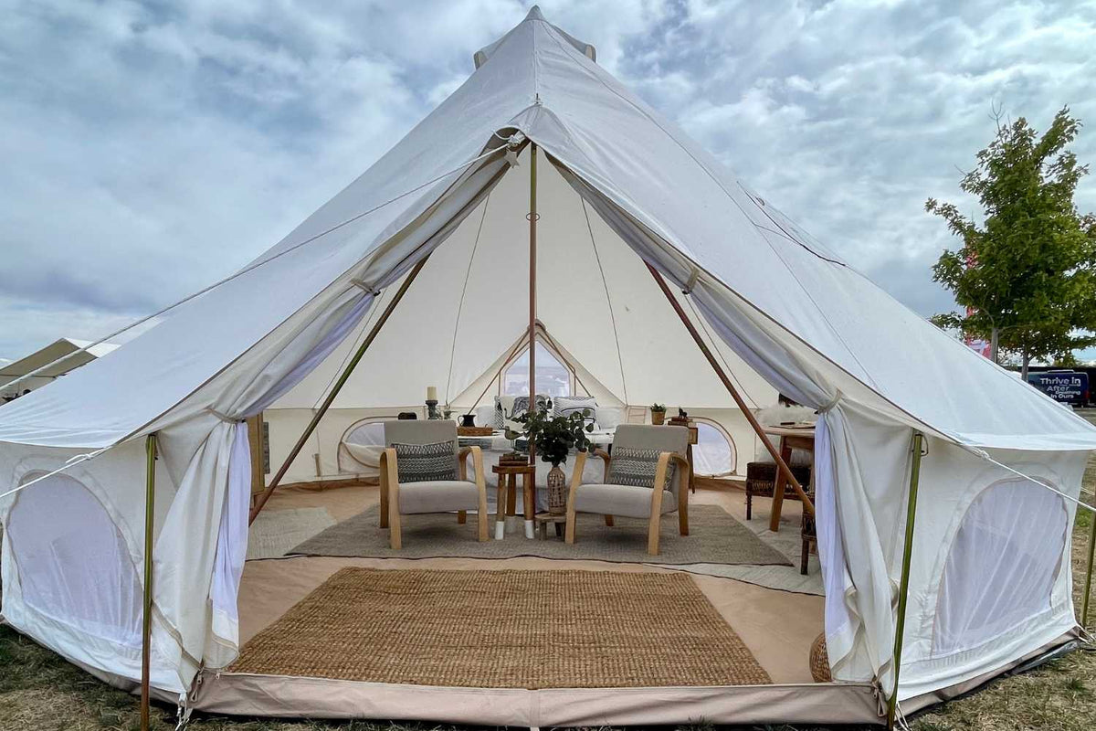 Life inTents 19' Zephyr™ Cabin Tent