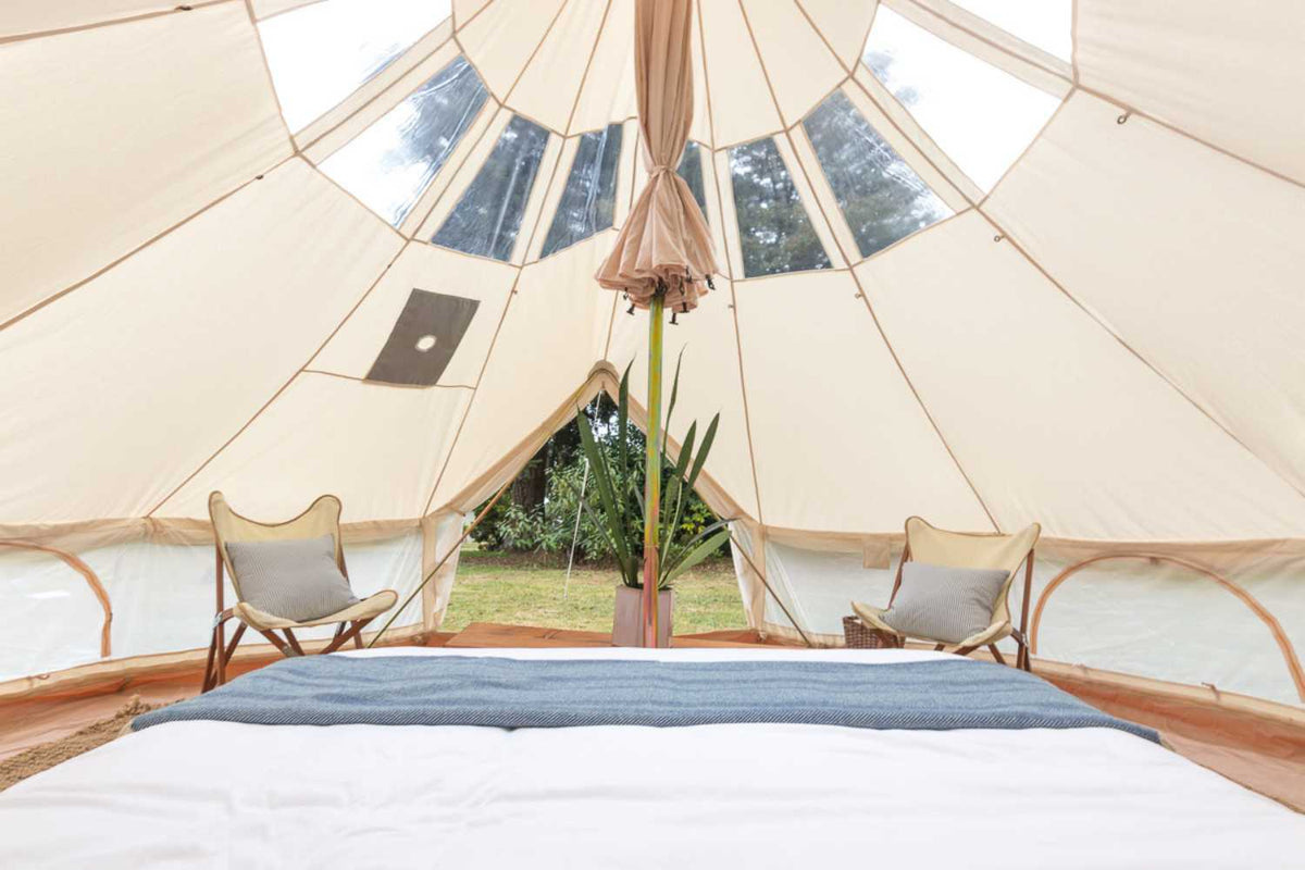 Life inTents 16' Stella™ Stargazer Bell Tent