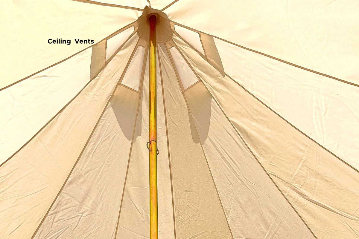 Life inTents 16' Zephyr™ Cabin Tent
