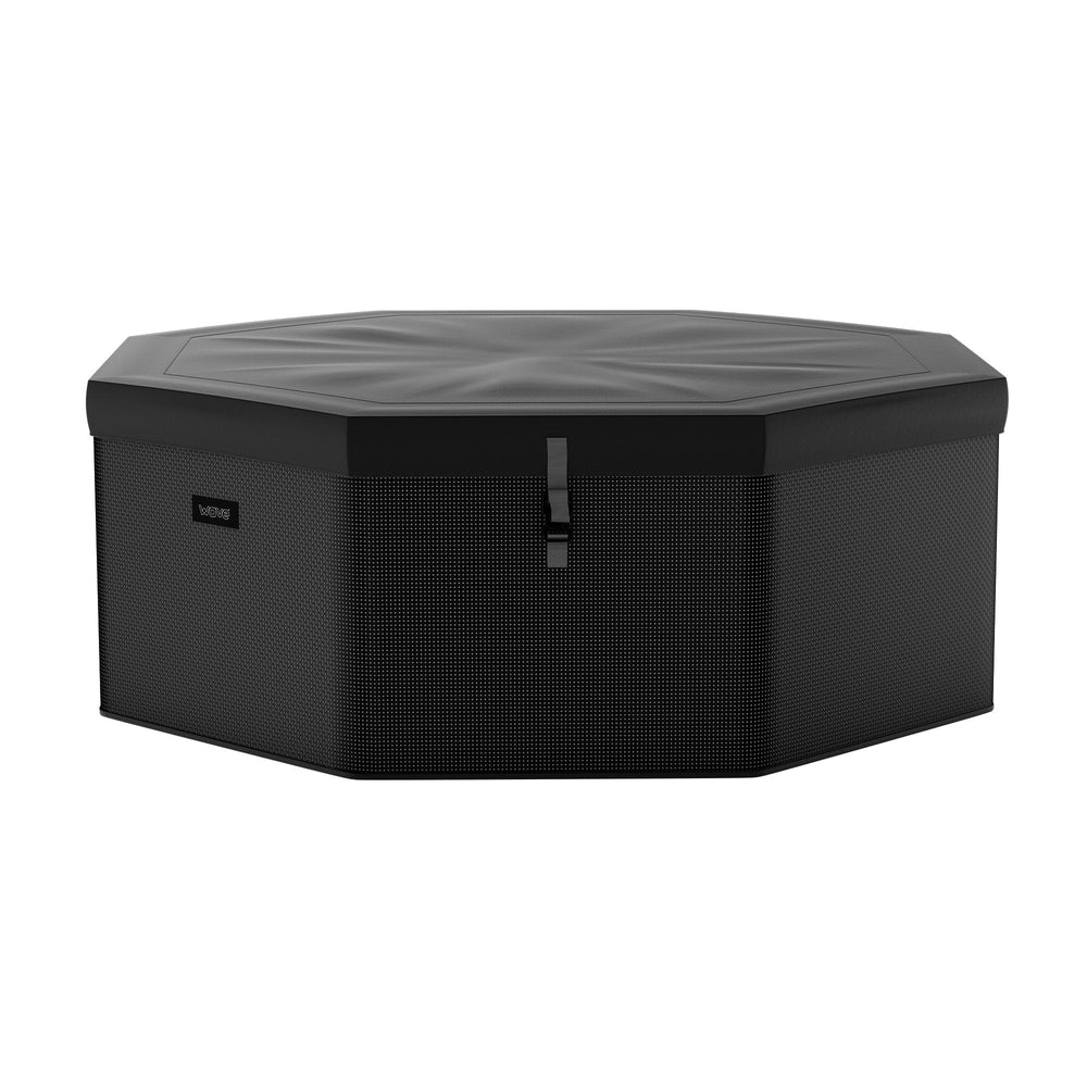 Wave Spas Como Rigid Eco-Foam Octagon Hot Tub with Integrated Heater