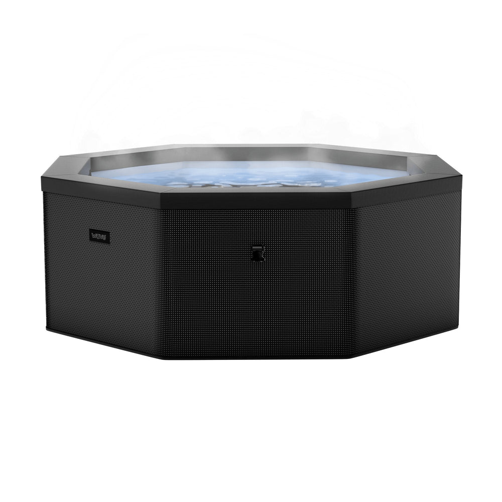 Wave Spas Como Rigid Eco-Foam Octagon Hot Tub with Integrated Heater