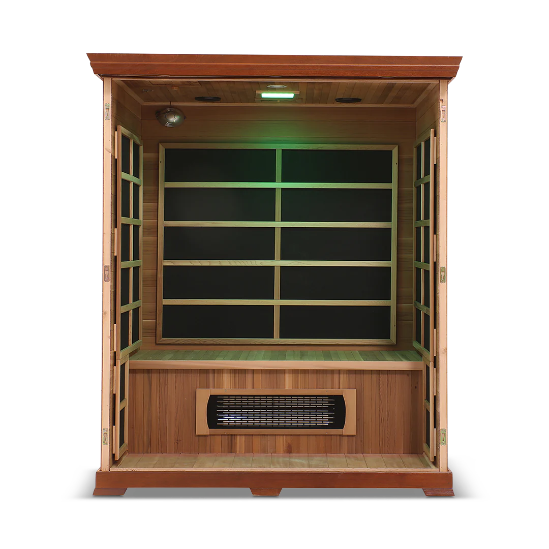 HealthSmart 3-Person Full Spectrum Infrared Sauna
