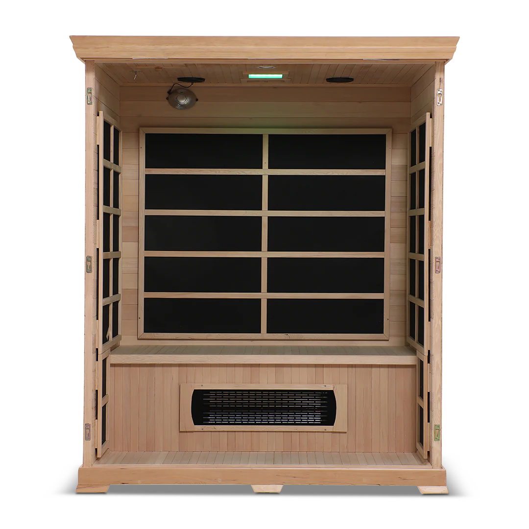 HealthSmart 3-Person Full Spectrum Infrared Sauna