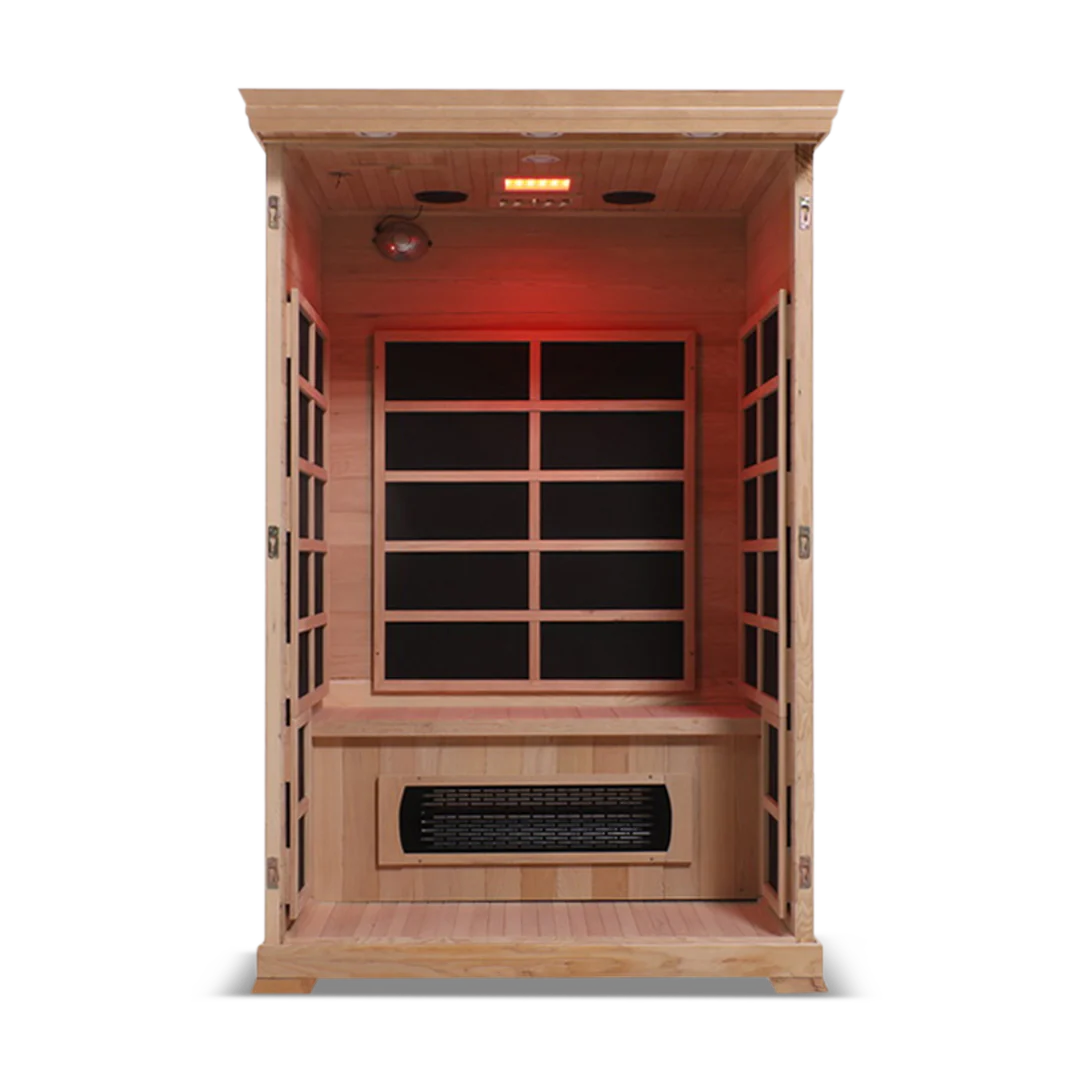 HealthSmart 2-Person Full Spectrum Infrared Sauna