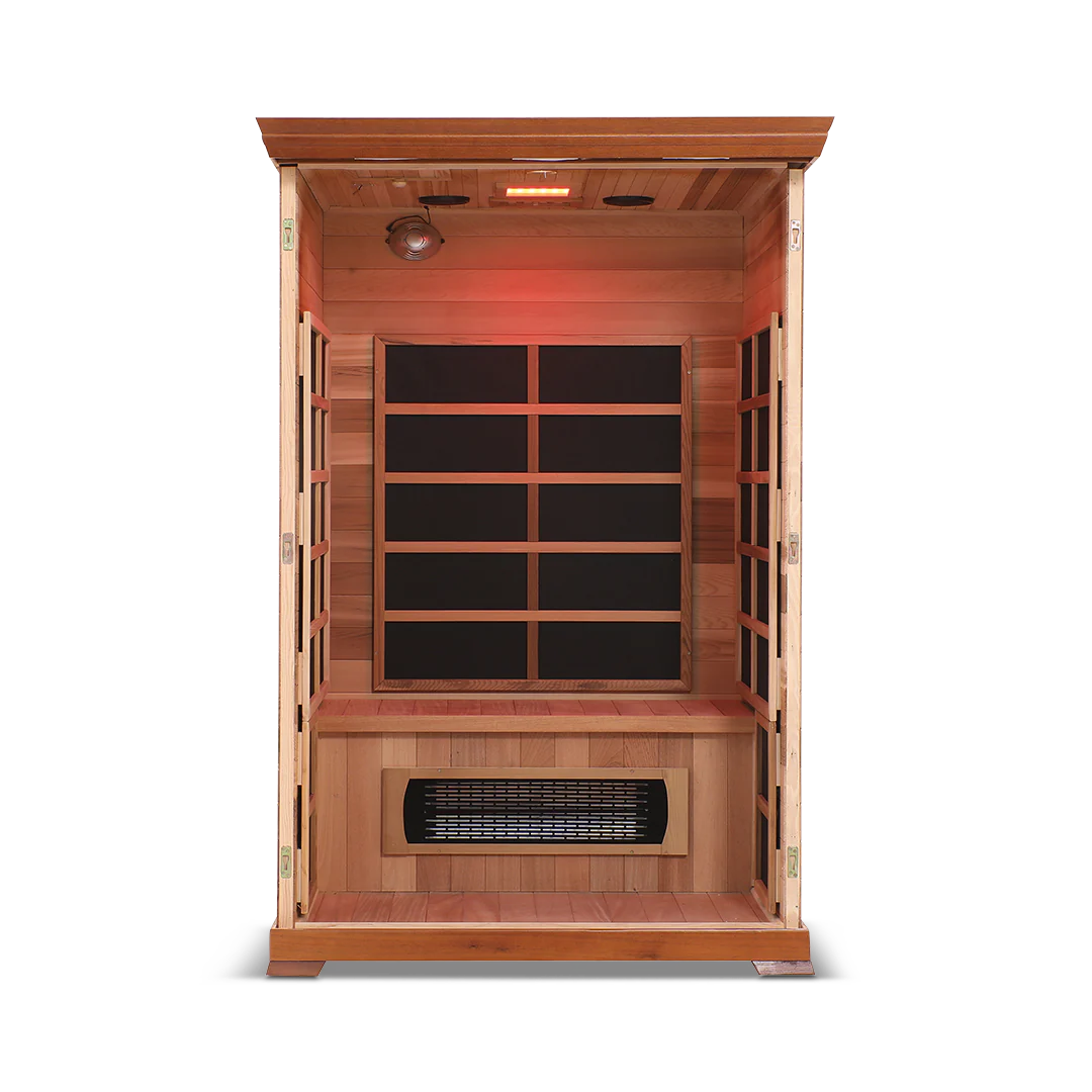 HealthSmart 2-Person Full Spectrum Infrared Sauna