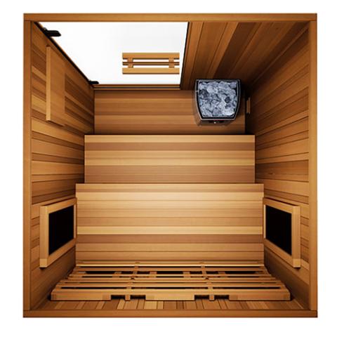 Finnmark FD-4 Trinity Infra-Steam 2-Person Sauna
