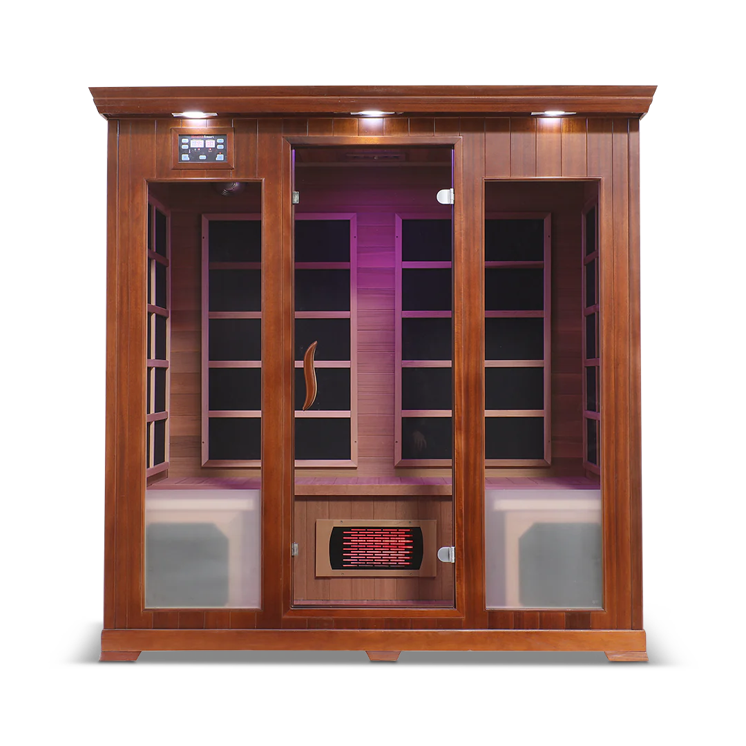 HealthSmart 4-Person Full Spectrum Infrared Sauna