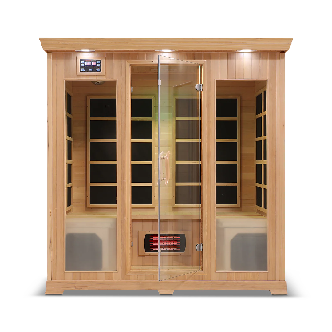 HealthSmart 4-Person Full Spectrum Infrared Sauna