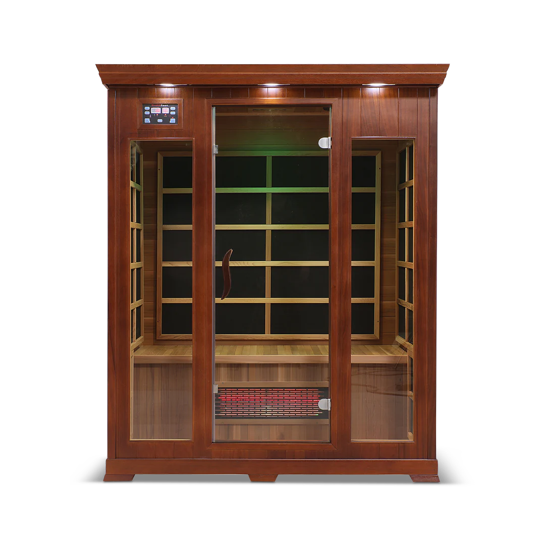 HealthSmart 3-Person Full Spectrum Infrared Sauna