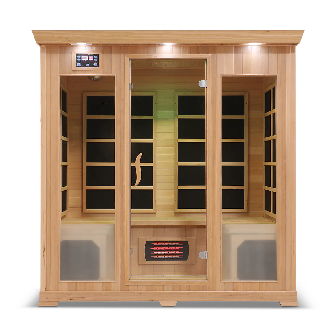 HealthSmart 4-Person Full Spectrum Infrared Sauna