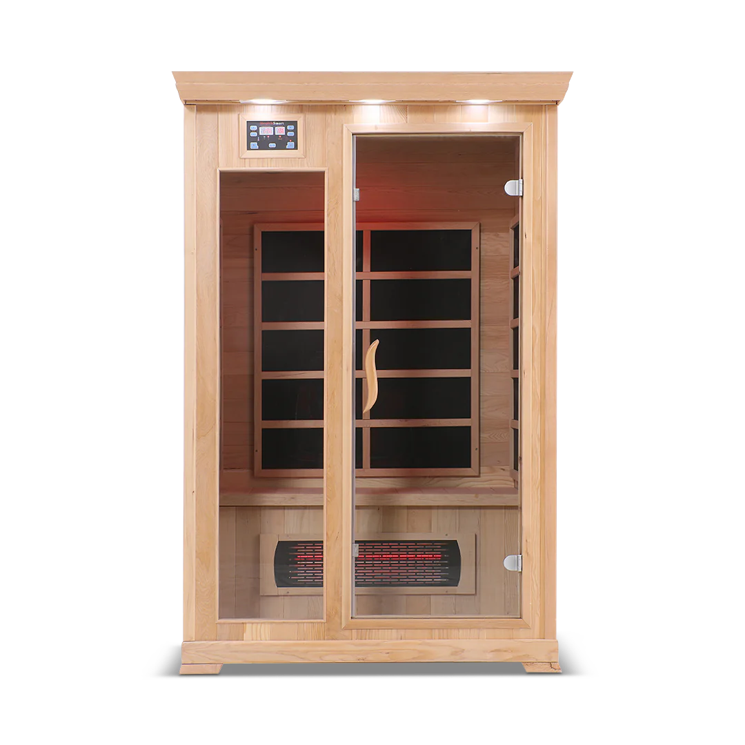 HealthSmart 2-Person Full Spectrum Infrared Sauna