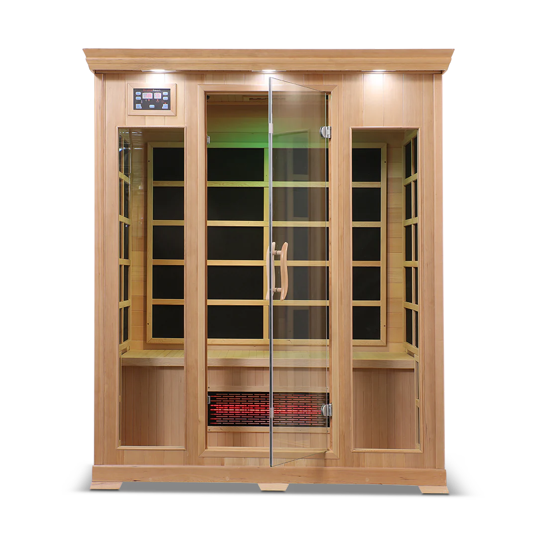 HealthSmart 3-Person Full Spectrum Infrared Sauna