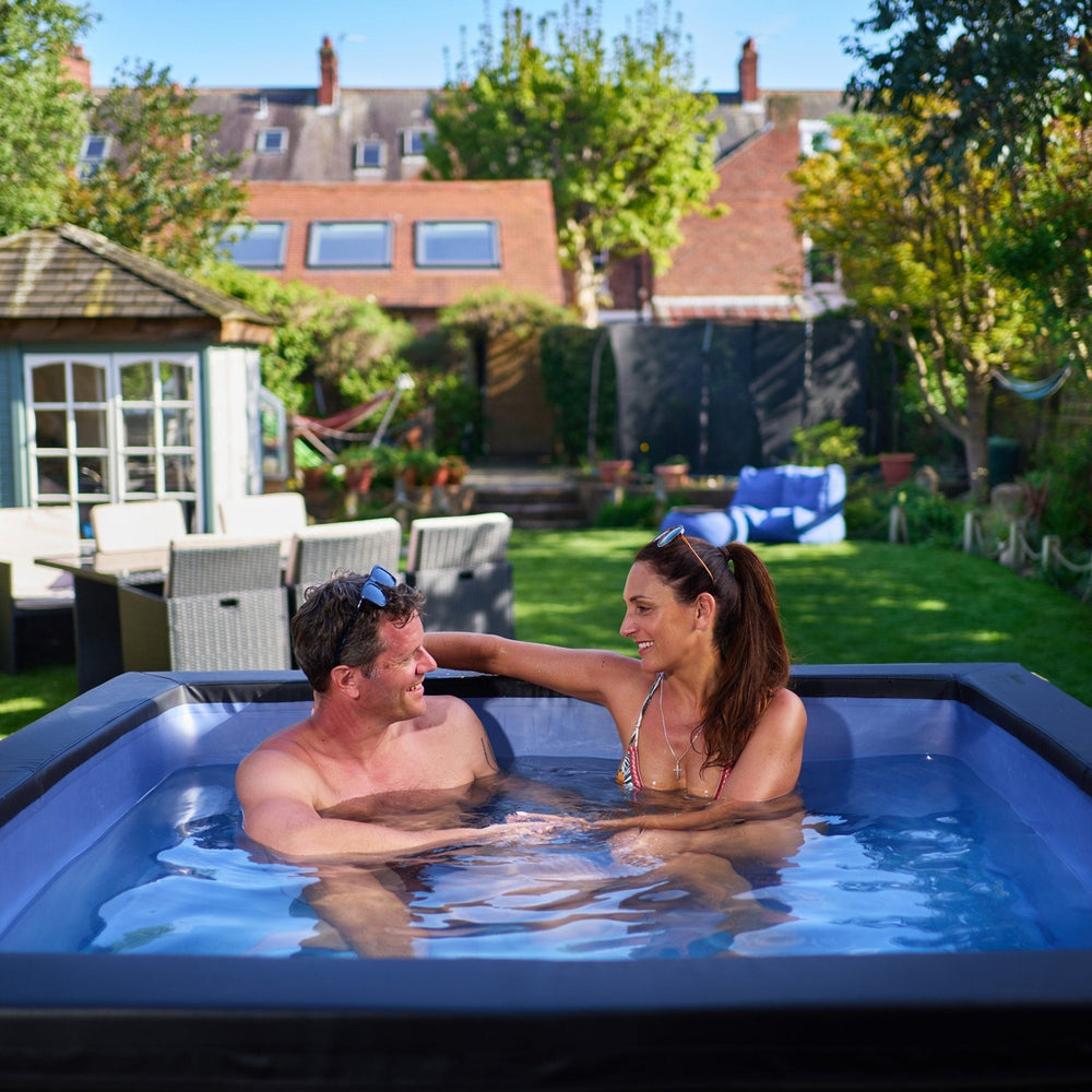 Wave Spas Garda Rigid Eco-Foam Square Hot Tub with Integrated Heater