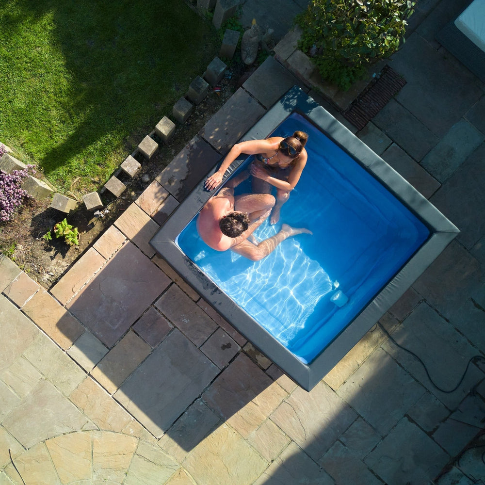 Wave Spas Garda Rigid Eco-Foam Square Hot Tub with Integrated Heater