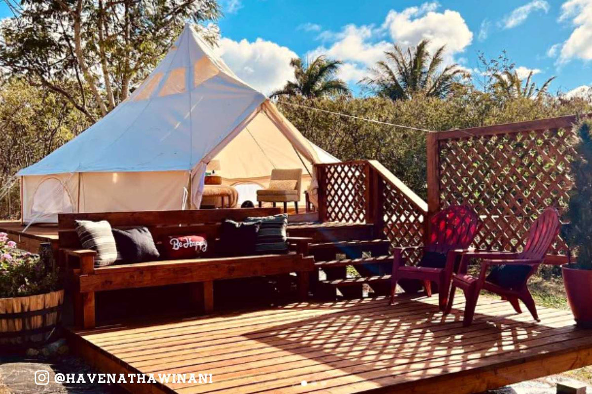 Life inTents 16' Stella™ Stargazer Bell Tent