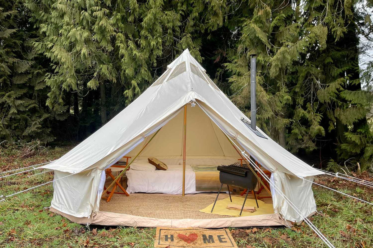 Life inTents 13' Stella™ Stargazing Canvas Tent