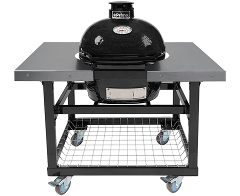 Primo Ceramic Grills Oval Junior 200 Kamado Grill