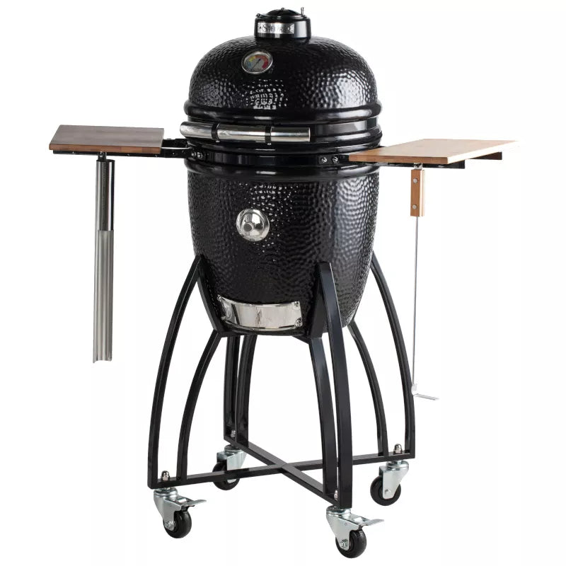 Saffire Kamado Medium Ceramic Grill and Smoker