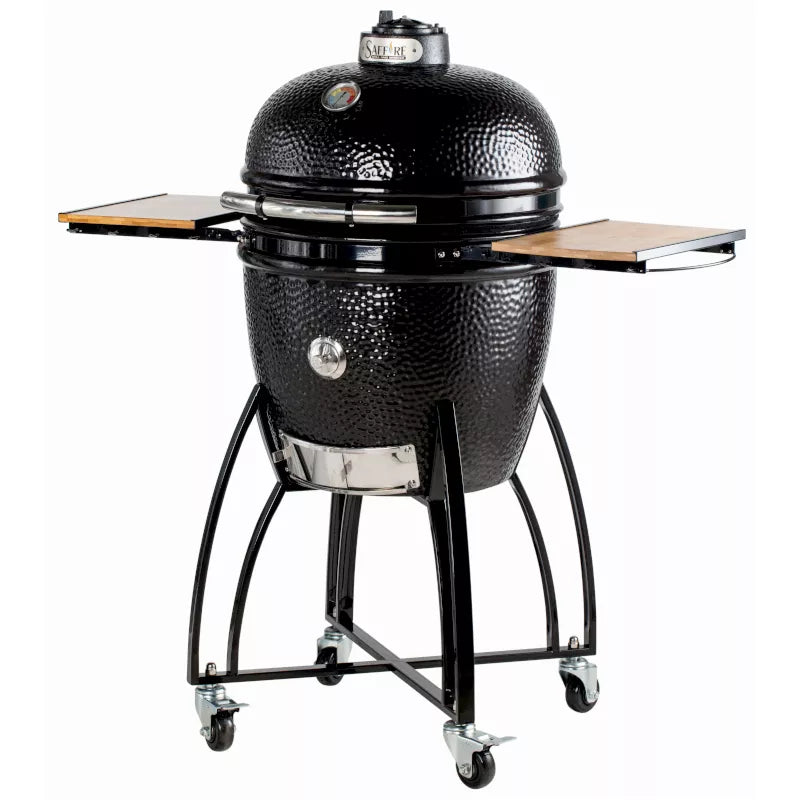 Saffire Kamado Large Ceramic Grill and Smoker