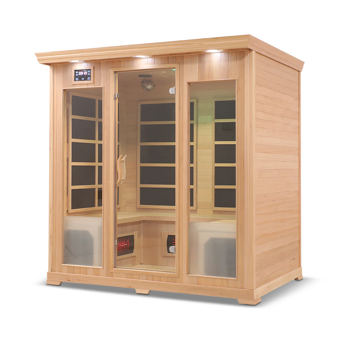HealthSmart 4-Person Full Spectrum Infrared Sauna