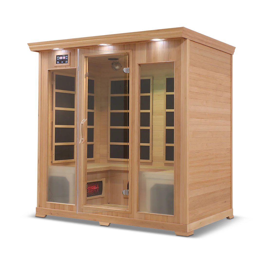 HealthSmart 4-Person Full Spectrum Infrared Sauna