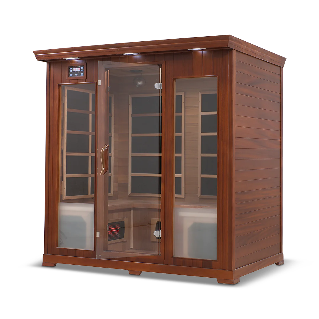 HealthSmart 4-Person Full Spectrum Infrared Sauna