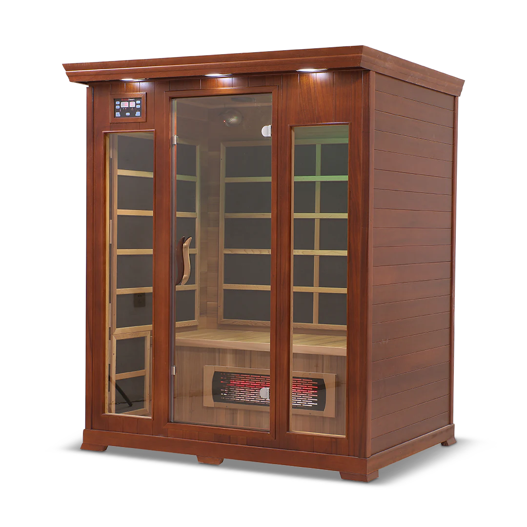 HealthSmart 3-Person Full Spectrum Infrared Sauna