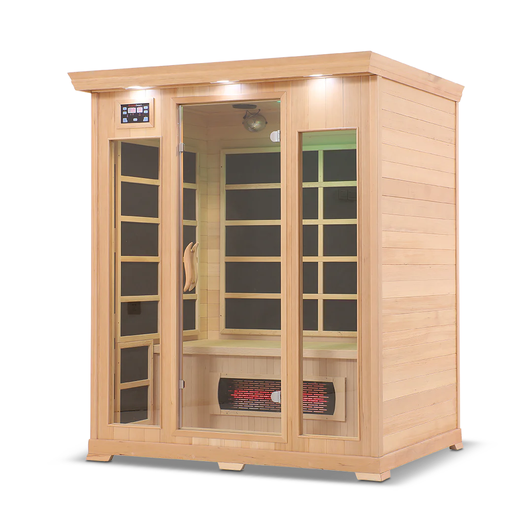 HealthSmart 3-Person Full Spectrum Infrared Sauna