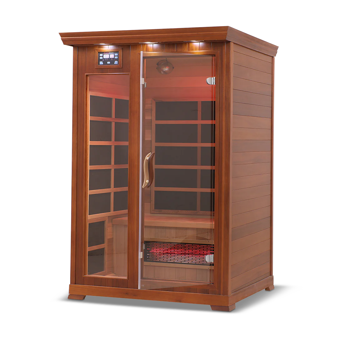 HealthSmart 2-Person Full Spectrum Infrared Sauna
