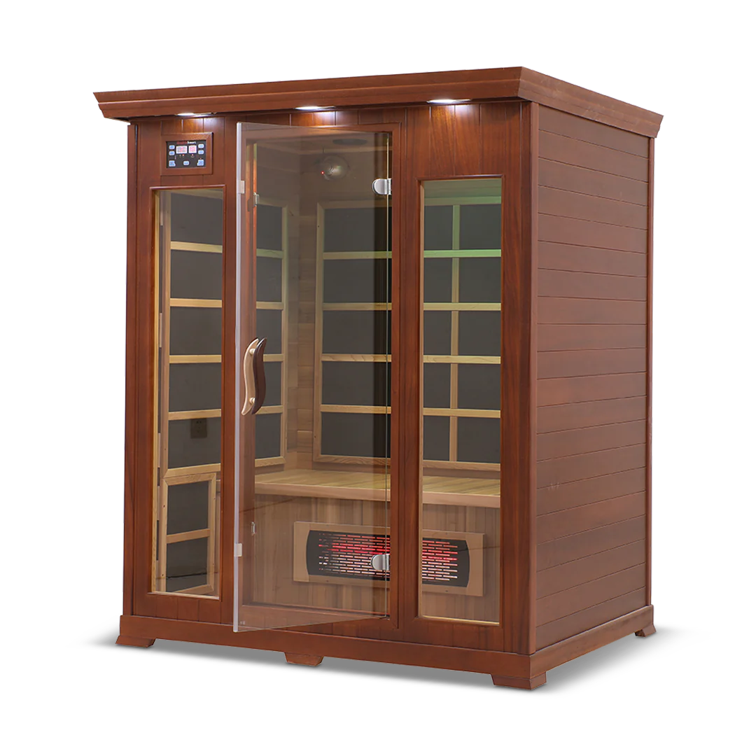 HealthSmart 3-Person Full Spectrum Infrared Sauna