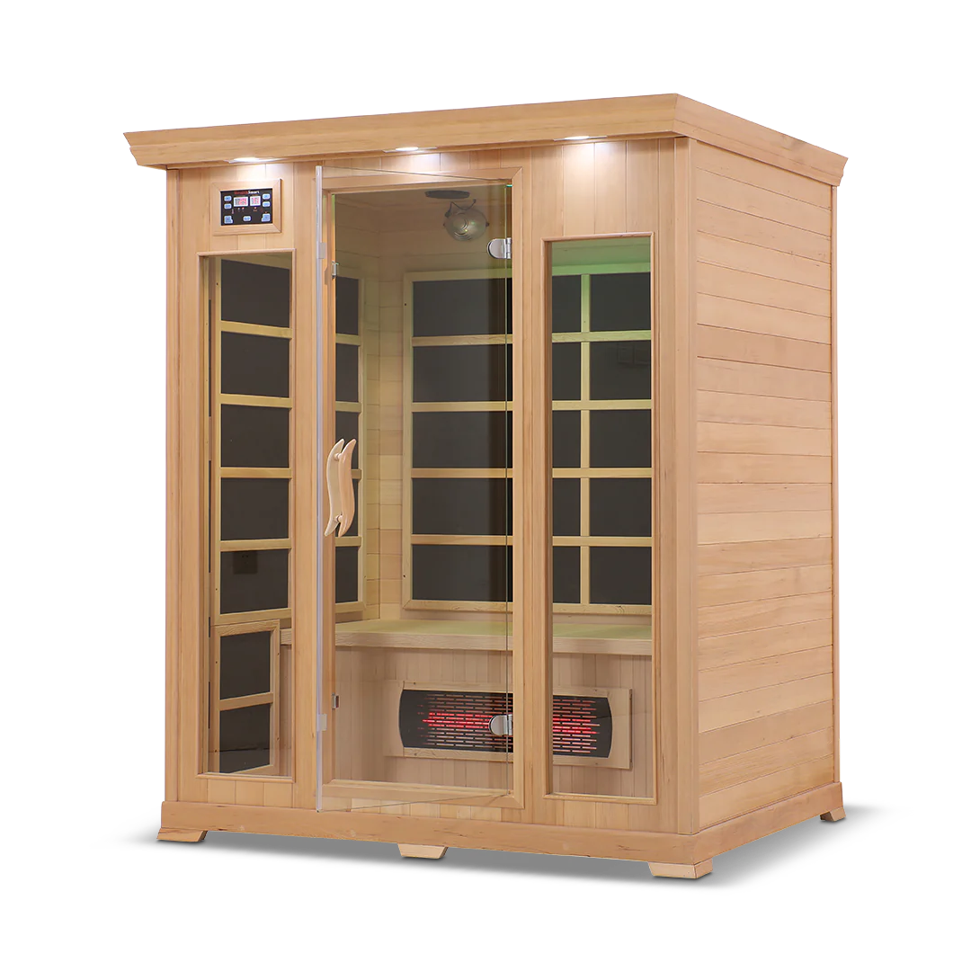 HealthSmart 3-Person Full Spectrum Infrared Sauna