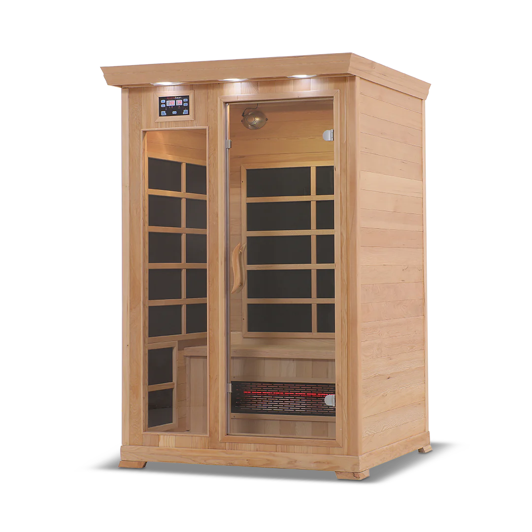 HealthSmart 2-Person Full Spectrum Infrared Sauna