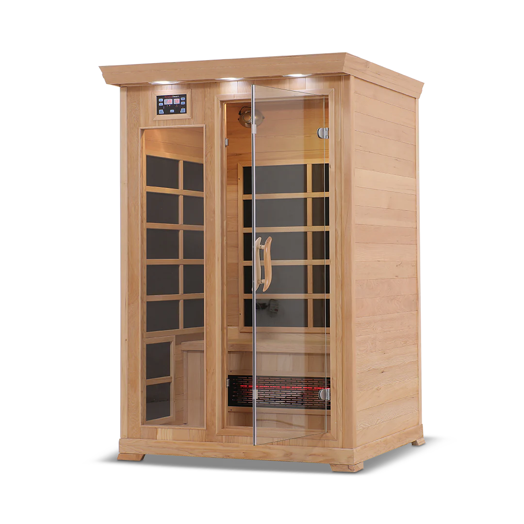 HealthSmart 2-Person Full Spectrum Infrared Sauna