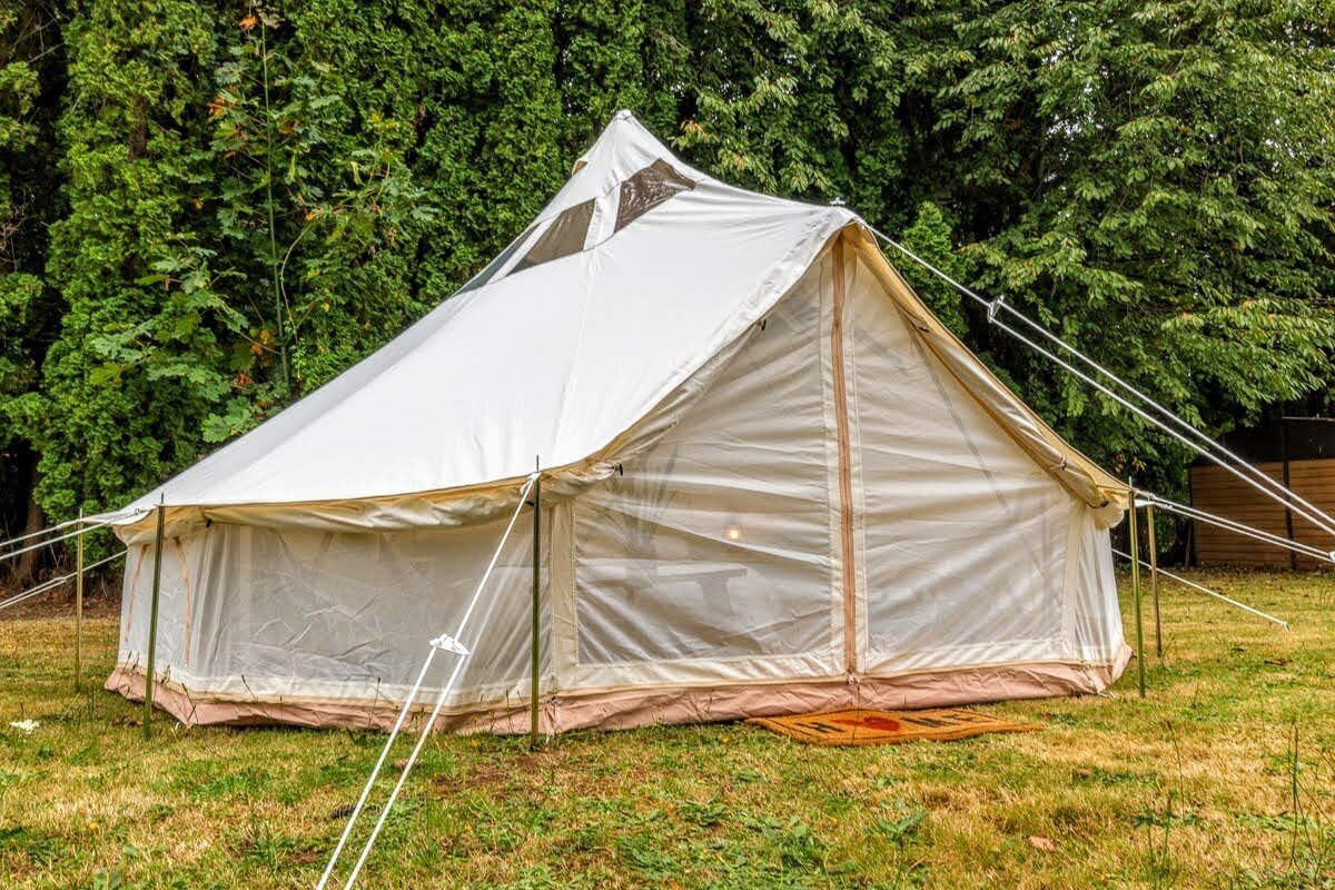 Life inTents 16' Stella™ Stargazer Bell Tent