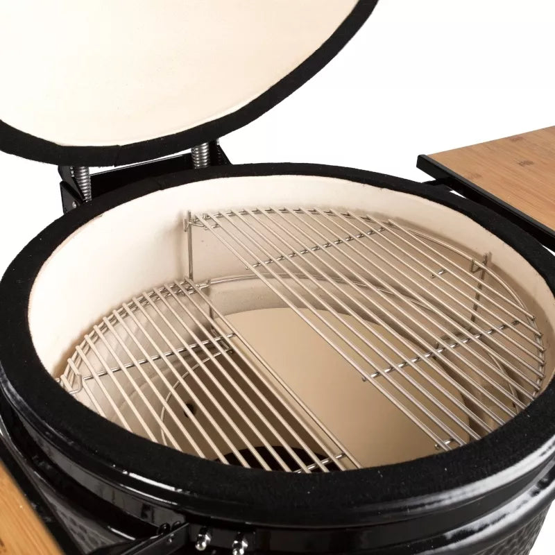 Saffire Kamado Large Ceramic Grill and Smoker
