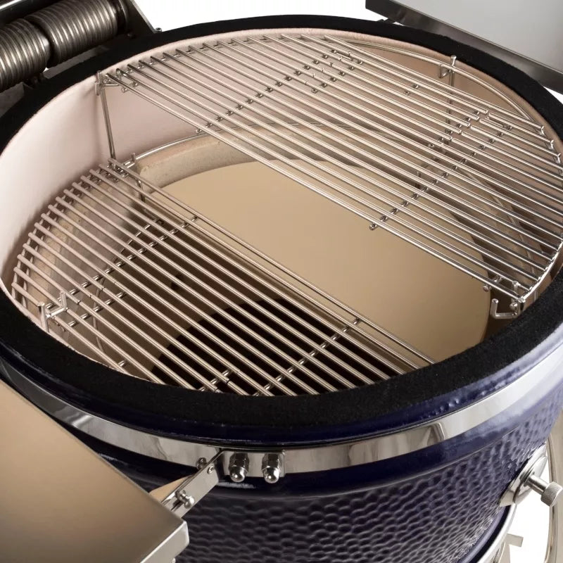 Saffire Platinum Kamado XL Ceramic Grill and Smoker