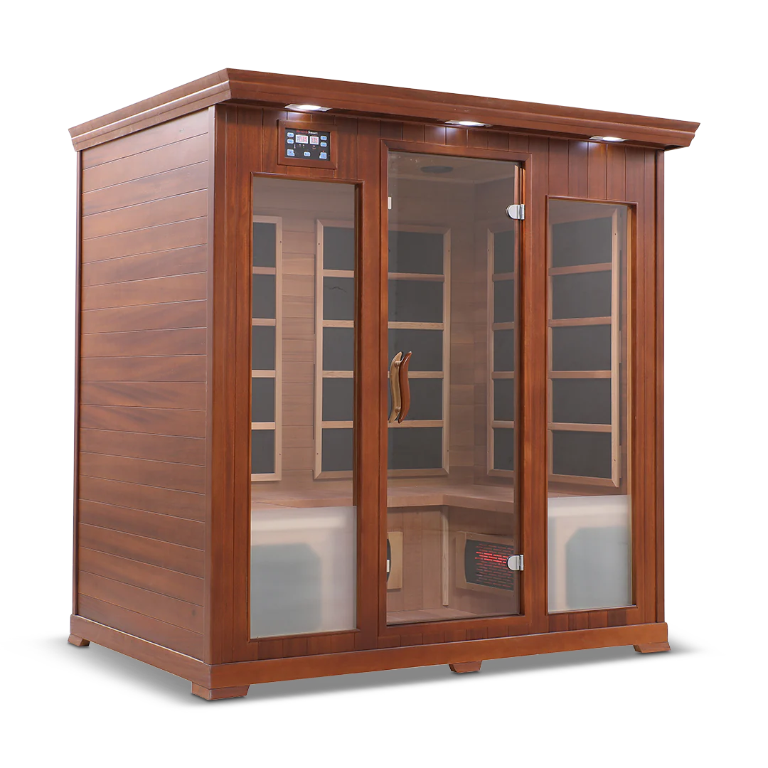 HealthSmart 4-Person Full Spectrum Infrared Sauna