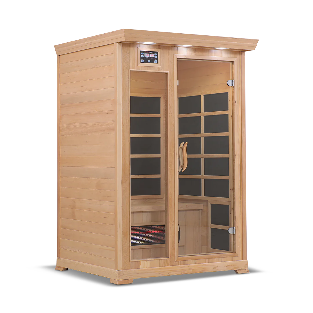 HealthSmart 2-Person Full Spectrum Infrared Sauna