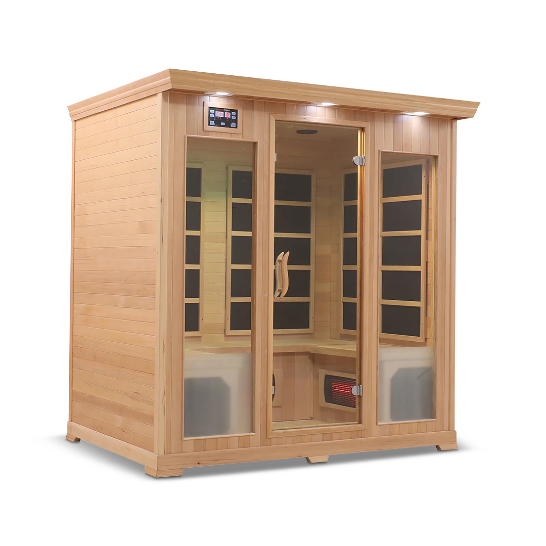 HealthSmart 4-Person Full Spectrum Infrared Sauna