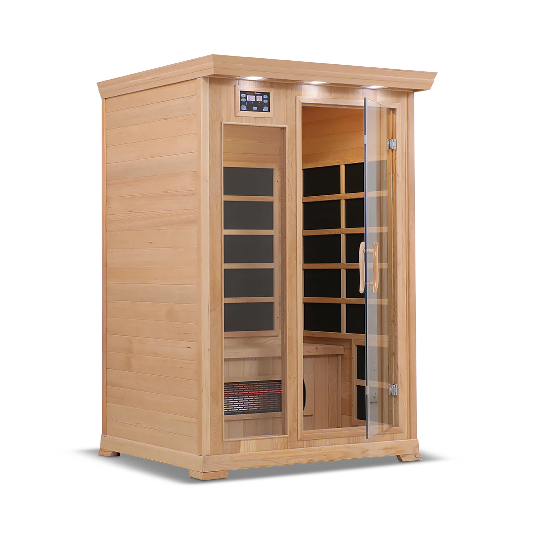 HealthSmart 2-Person Full Spectrum Infrared Sauna